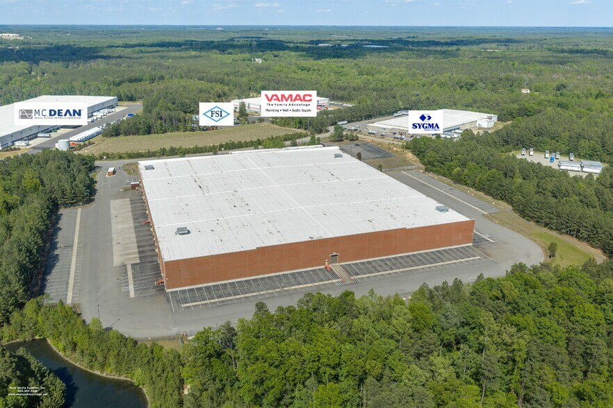 More Photos Of 11266 Enterprise Pky, Ruther Glen Distribution For Sale