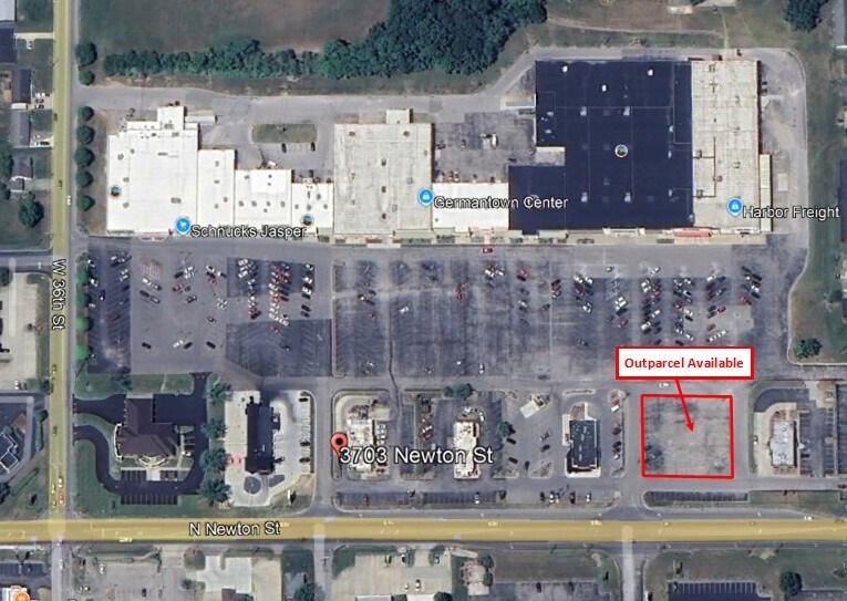 More Photos Of 3601-3885 N Newton St, Jasper Restaurant For Lease