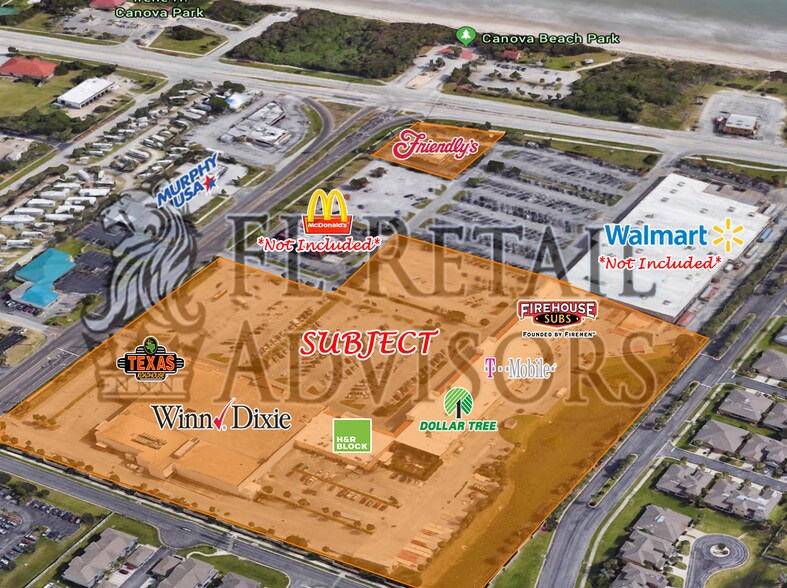 More Photos Of 959-991 E Eau Gallie Blvd, Melbourne Supermarket For Lease