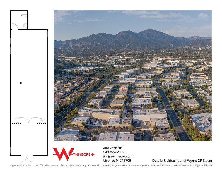 More Photos Of 29826-29832 Avenida De Las Banderas, Rancho Santa Margarita Warehouse For Lease