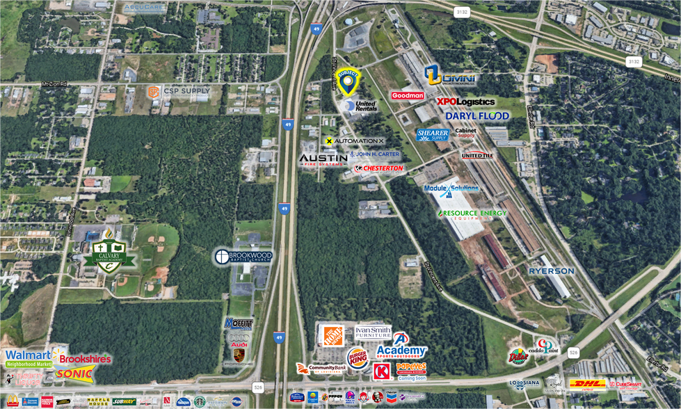 More Photos Of 9435 Saint Vincent Ave, Shreveport Distribution For Lease