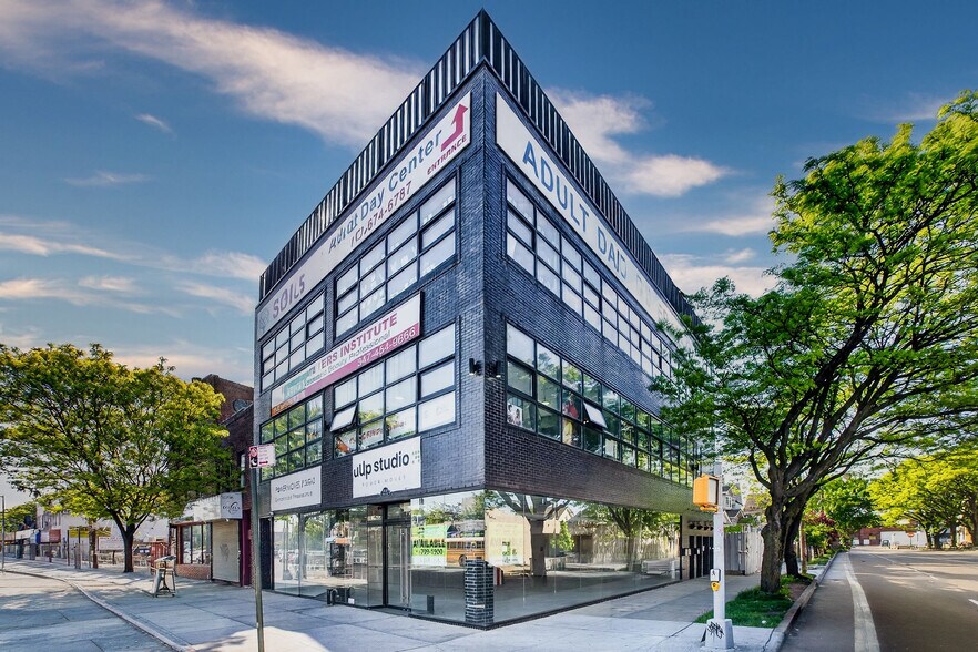 Primary Photo Of 178-02 Jamaica Ave, Jamaica Storefront Retail Office For Lease