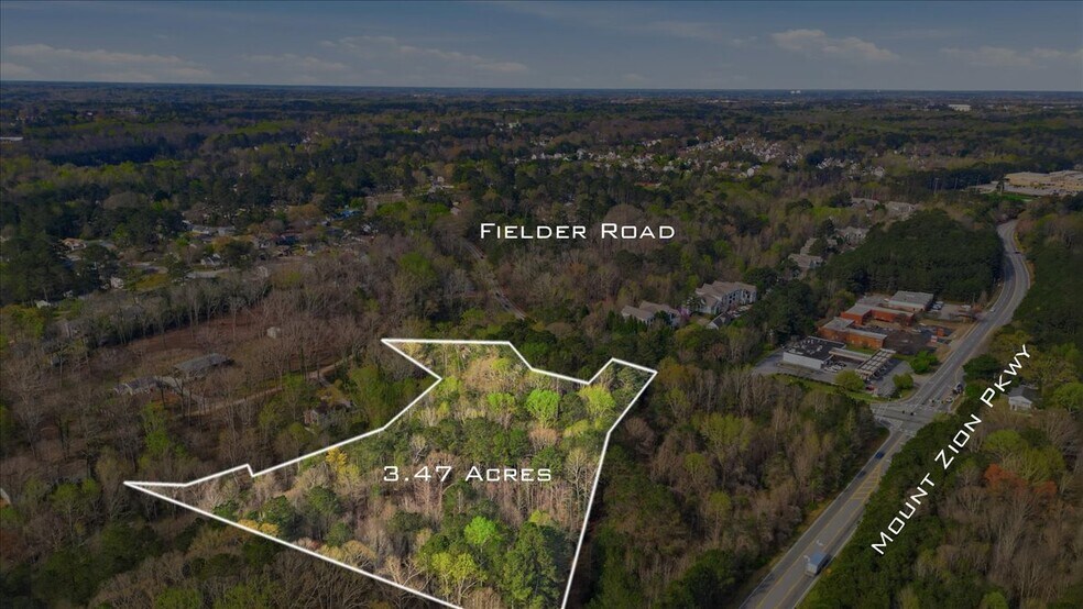 More Photos Of Fielder Rd @ Mount Zion Rd, Jonesboro Land For Sale