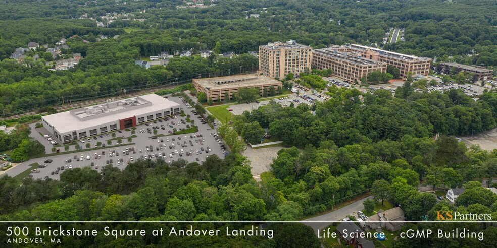 More Photos Of 500 Brickstone Sq, Andover Distribution For Lease