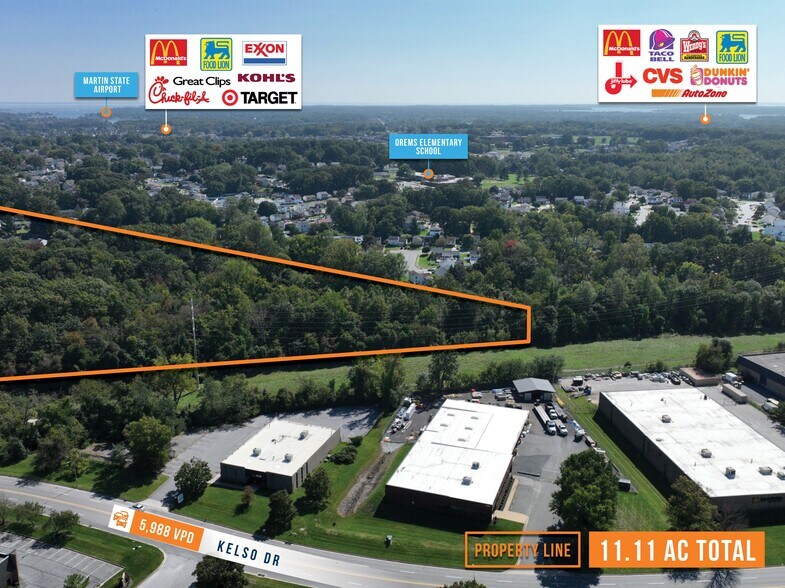 More Photos Of adj. to 8911 Kelso, Essex Land For Sale