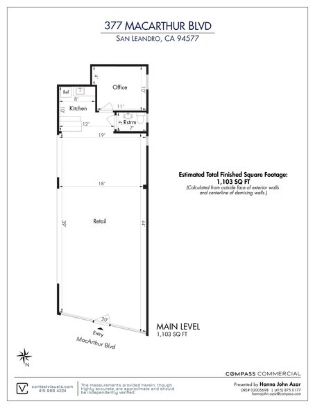 More Photos Of 375-377 MacArthur Blvd, San Leandro Freestanding For Lease