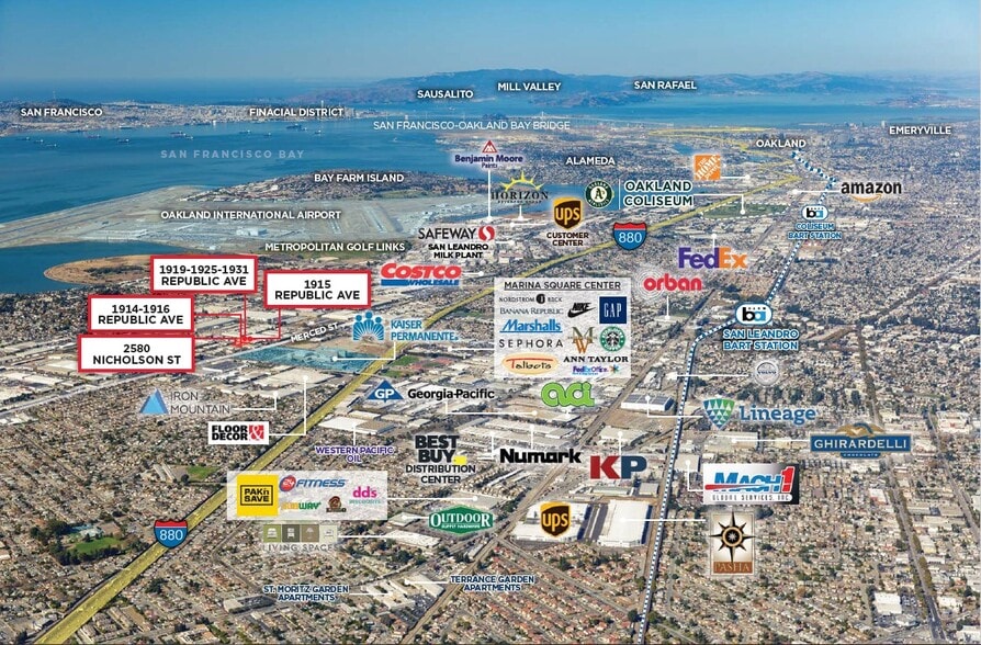 More Photos Of , San Leandro Industrial For Sale