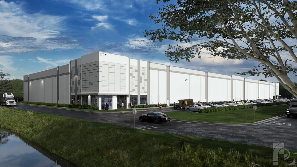 Primary Photo Of 170 Portside Ct, Savannah Distribution For Lease