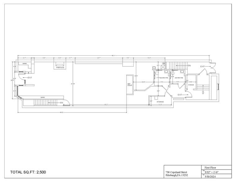 More Photos Of 730 Copeland St, Pittsburgh Storefront Retail Office For Lease