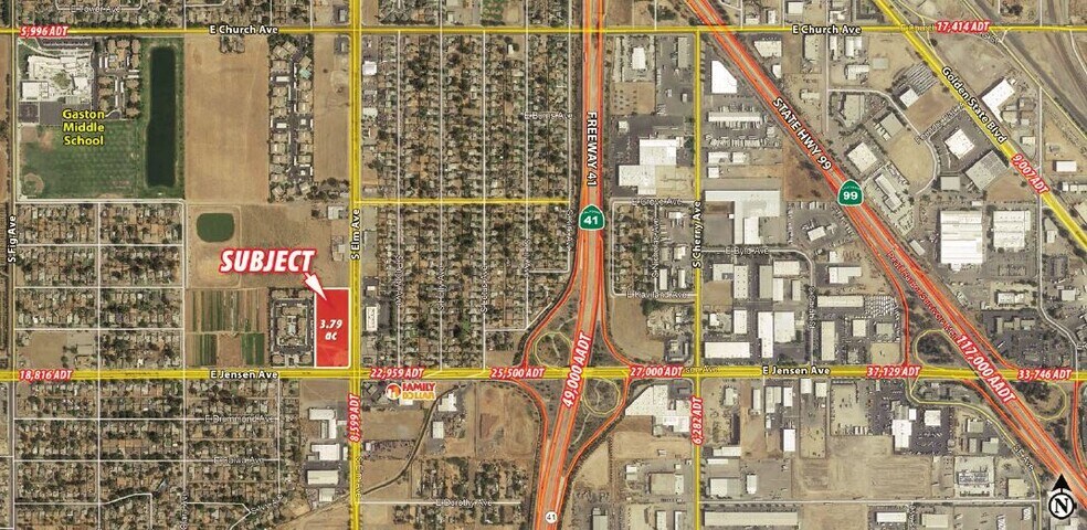 More Photos Of 2580 S Elm Ave, Fresno Land For Sale