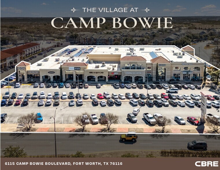 Primary Photo Of 6115 Camp Bowie Blvd, Fort Worth General Retail For Sale