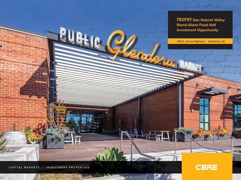 More Photos Of 905 E Arrow Hwy, Glendora Freestanding For Sale