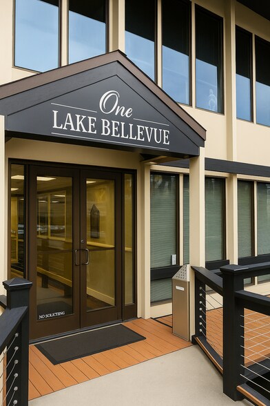 More Photos Of 1 Lake Bellevue Dr, Bellevue Office For Lease