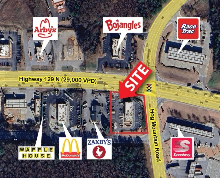 More Photos Of 4821 Us-129 Hwy, Jefferson Fast Food For Sale