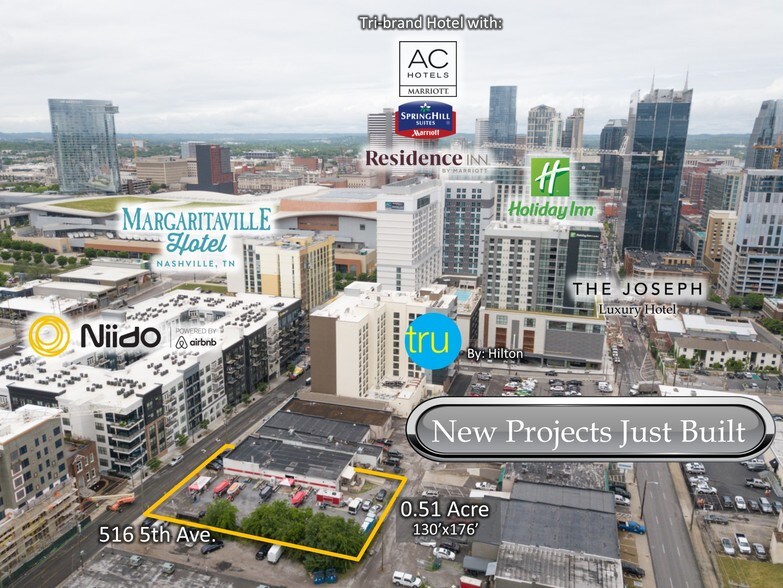 More Photos Of 516 5th Ave S, Nashville Freestanding For Sale