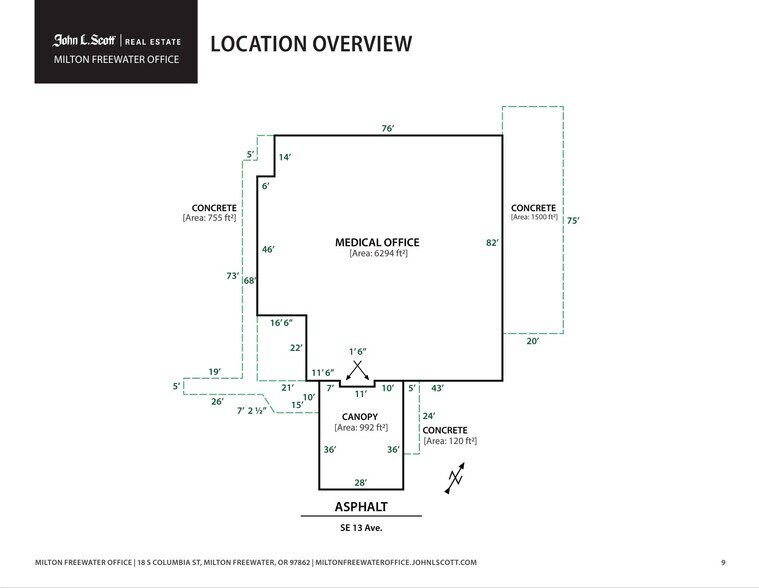 More Photos Of 1213 S Main St, Milton-Freewater Rehabilitation Center For Sale