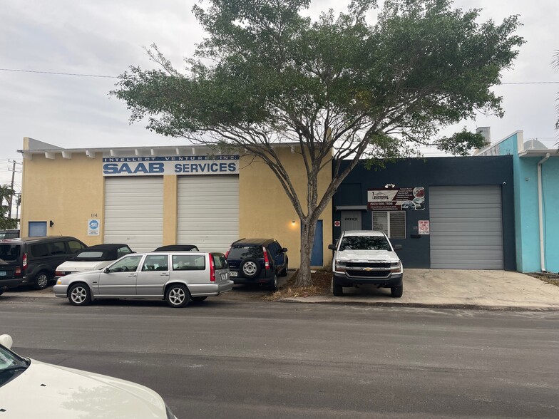 Primary Photo Of 114-118 S H St, Lake Worth Beach Warehouse For Sale