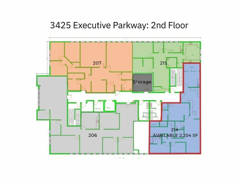 More Photos Of 3425 Executive Pky, Toledo Medical For Lease
