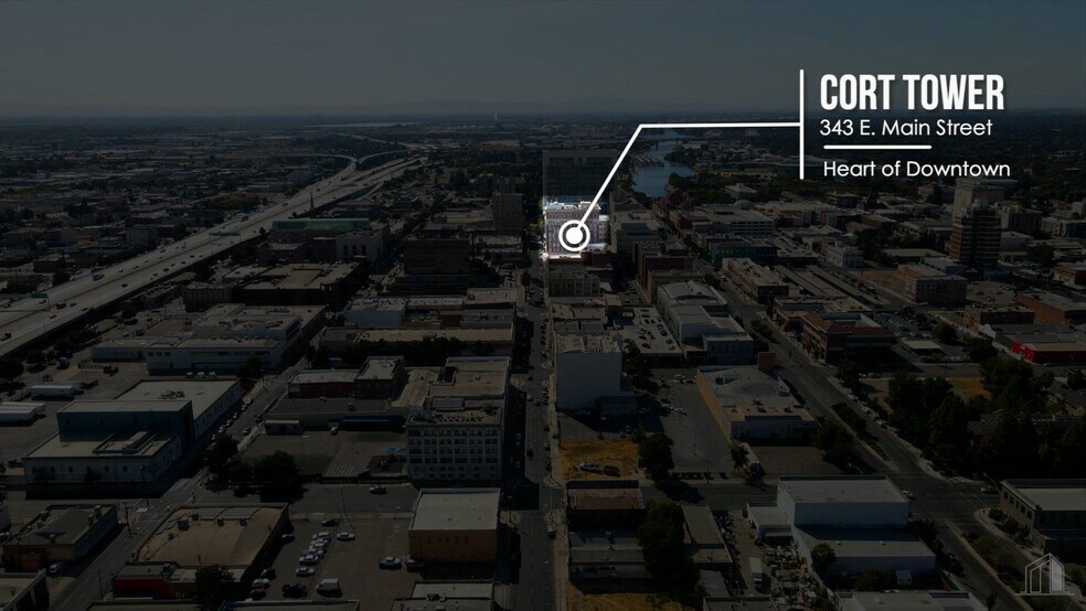 Primary Photo Of 343 E Main St, Stockton Office For Lease