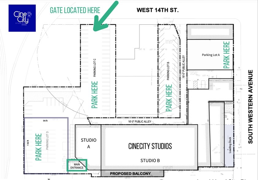 More Photos Of 1414 S Western Ave, Chicago Manufacturing For Lease