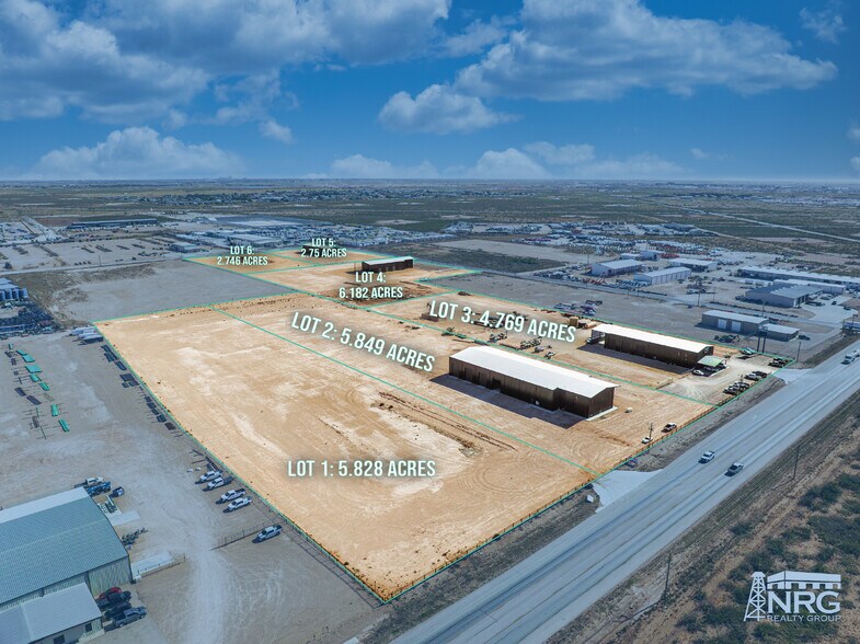 More Photos Of 5620 FM 1788 (Lot 4), Midland Warehouse For Sale