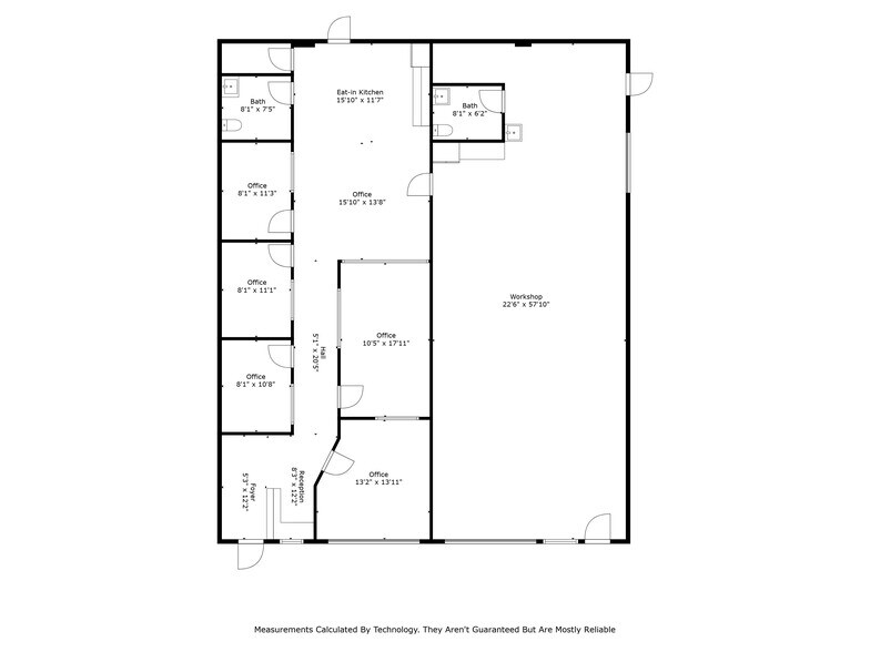 More Photos Of 5761 Park Vista Cir, Keller Warehouse For Sale