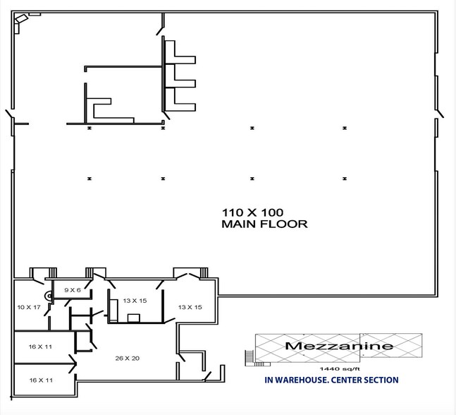 More Photos Of 1145 N Old Rand Rd, Wauconda Manufacturing For Lease