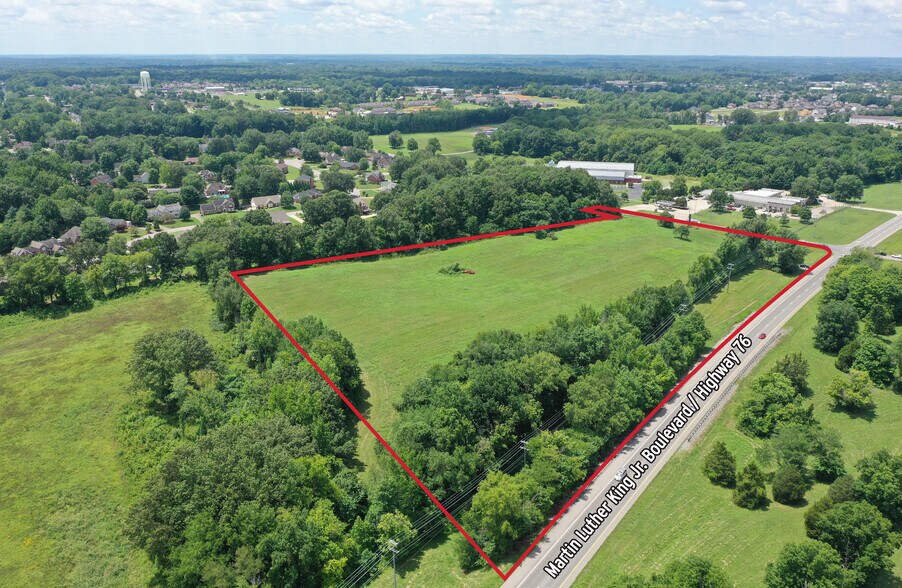 More Photos Of Old Farmers Rd @ Martin Luther King Jr. Blvd, Clarksville Land For Sale