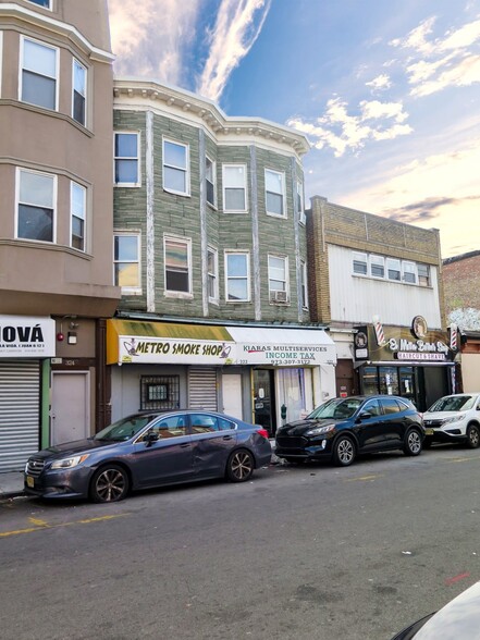 Primary Photo Of 322 Market St, Paterson Storefront Retail Residential For Sale