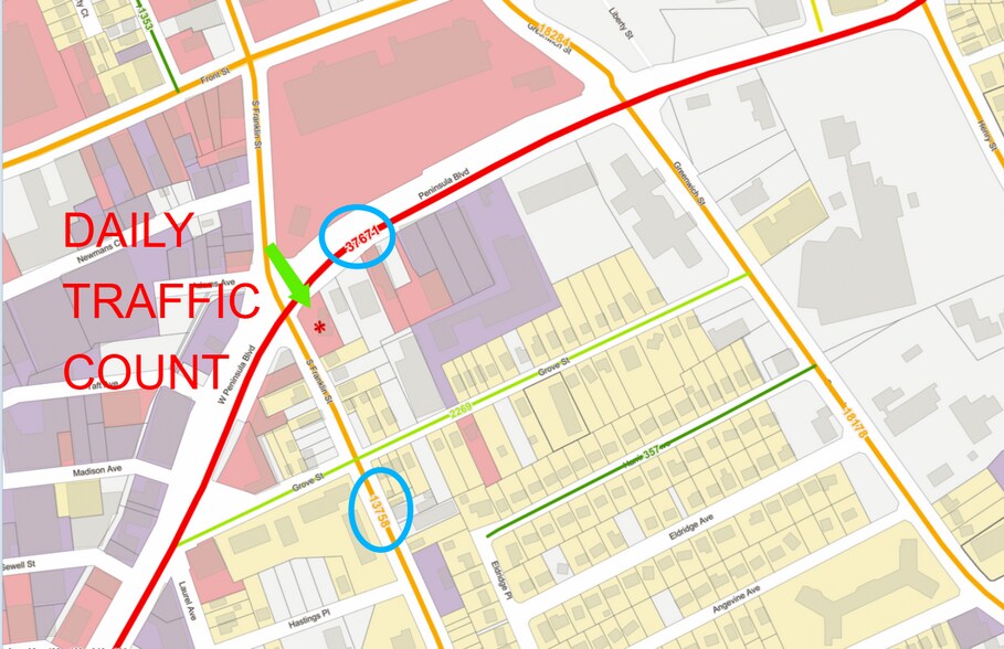 More Photos Of 66 S Franklin St, Hempstead Freestanding For Lease