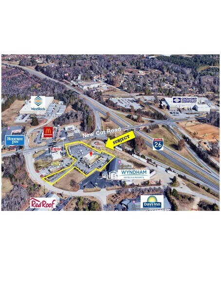 More Photos Of 6750 Pottery Rd, Spartanburg Restaurant For Sale