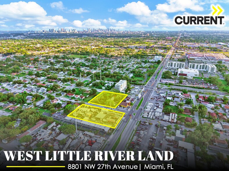 Primary Photo Of 8801 27th Avenue, Miami Land For Sale
