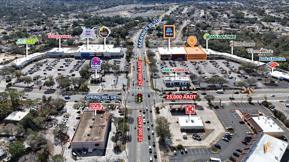 More Photos Of 11092 Spring Hill Dr, Spring Hill General Retail For Lease