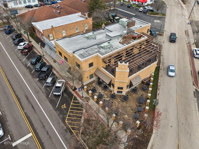 More Photos Of 250 Center St, Grayslake Storefront Retail Residential For Sale