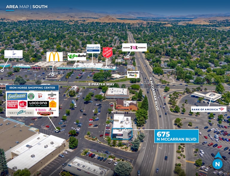 More Photos Of 675 N McCarran Blvd, Sparks General Retail For Lease