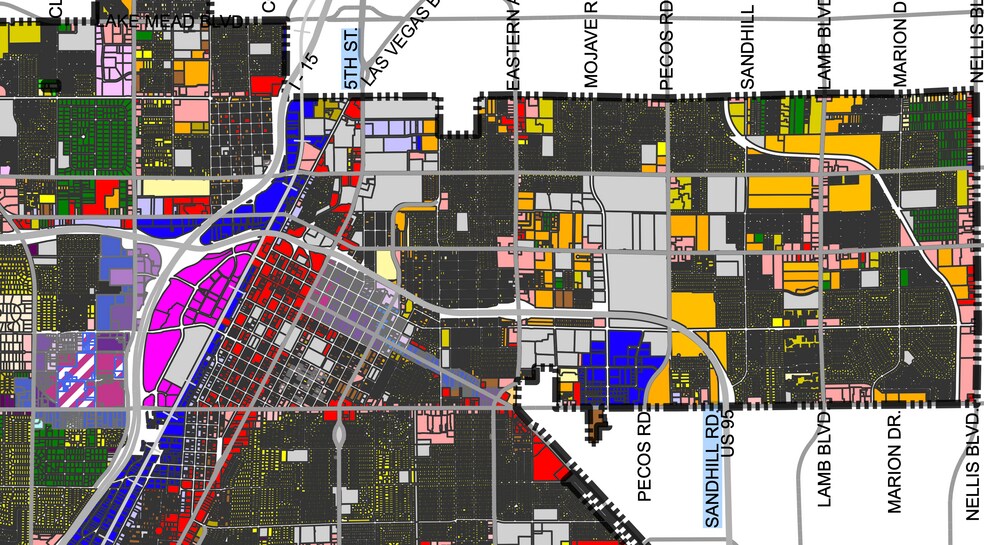 More Photos Of 1801 Fremont St, Las Vegas Land For Sale