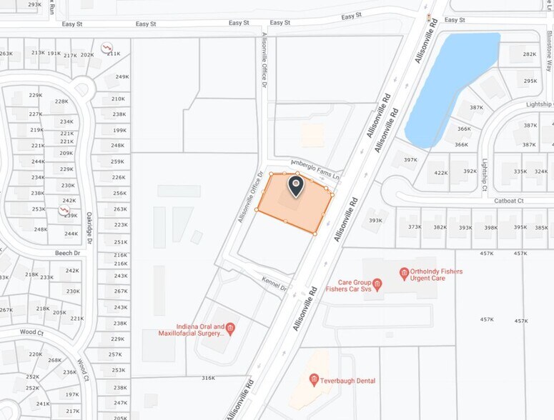More Photos Of 10990 Allisonville Rd, Fishers Storefront For Lease