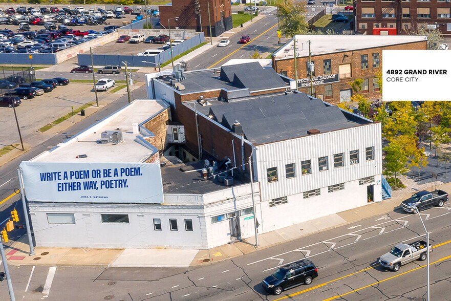 More Photos Of 4884-4892 Grand River Ave, Detroit Storefront Retail Office For Lease