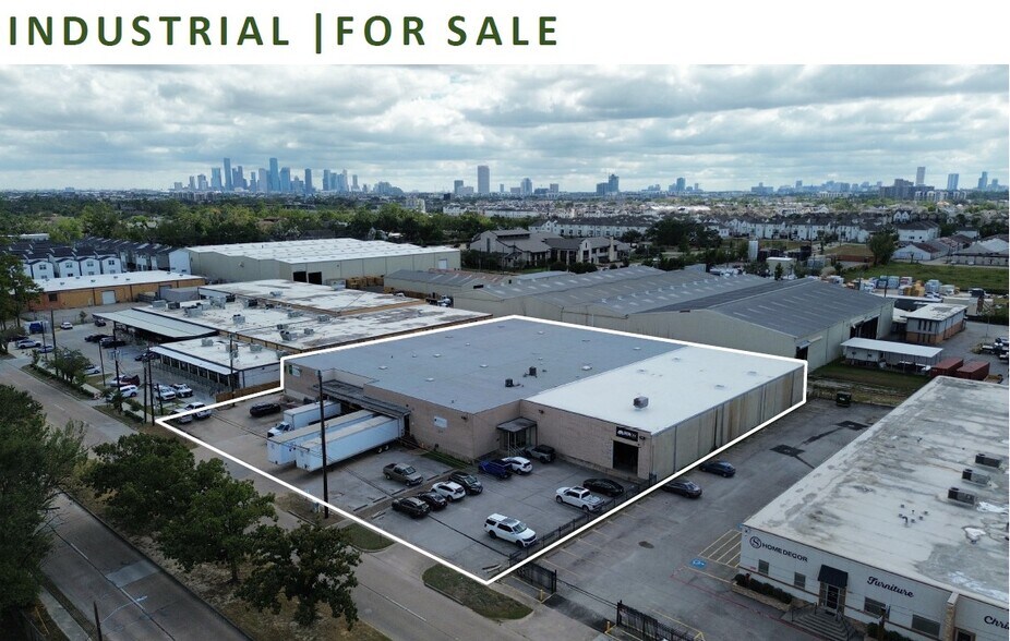 Primary Photo Of 2727 W 11th St, Houston Distribution For Sale