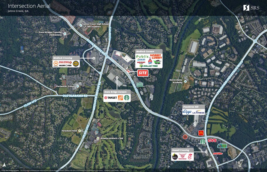More Photos Of 5855 State Bridge, Johns Creek Freestanding For Lease