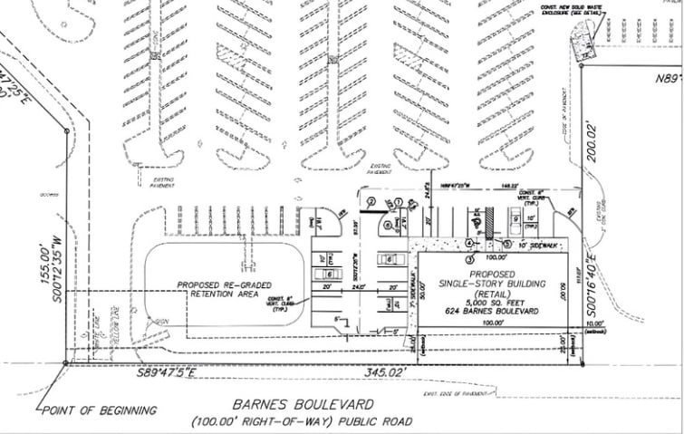 More Photos Of 602-628 Barnes Blvd, Rockledge Land For Sale