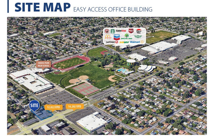 More Photos Of 4610 N Ash St, Spokane Medical For Lease