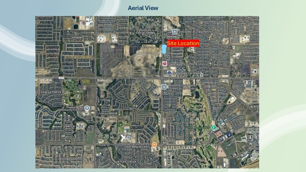 More Photos Of 4301 S Custer Rd, McKinney Storefront For Lease