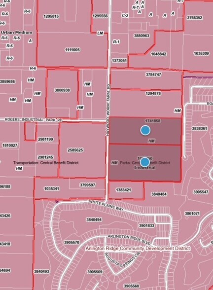 More Photos Of Haywood Worm Farm Road, Leesburg Land For Sale