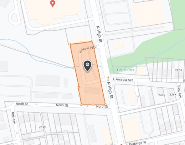 More Photos Of 2711 N High St, Columbus Land For Sale