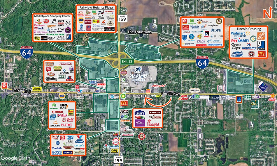 More Photos Of 101-105 Frey Ln, Fairview Heights Freestanding For Lease