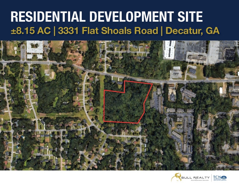 Primary Photo Of 3331 Flat Shoals Rd, Decatur Land For Sale