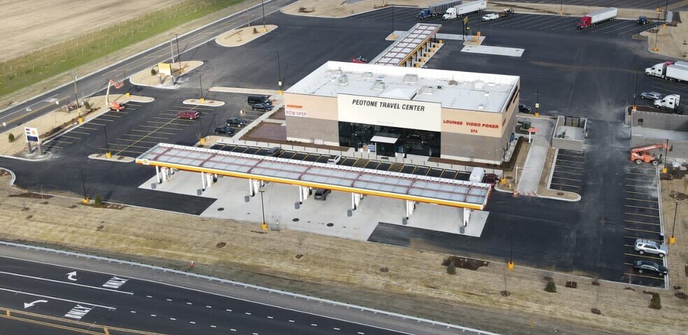 Primary Photo Of 601 S 88th Ave, Peotone General Retail For Lease
