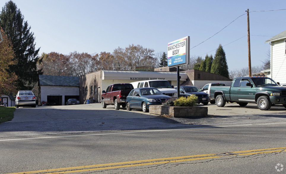 Primary Photo Of 6284 Manchester Rd, Clinton Auto Repair For Sale