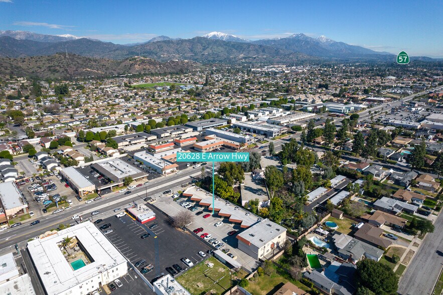 More Photos Of 20628 E Arrow Hwy, Covina Office For Lease